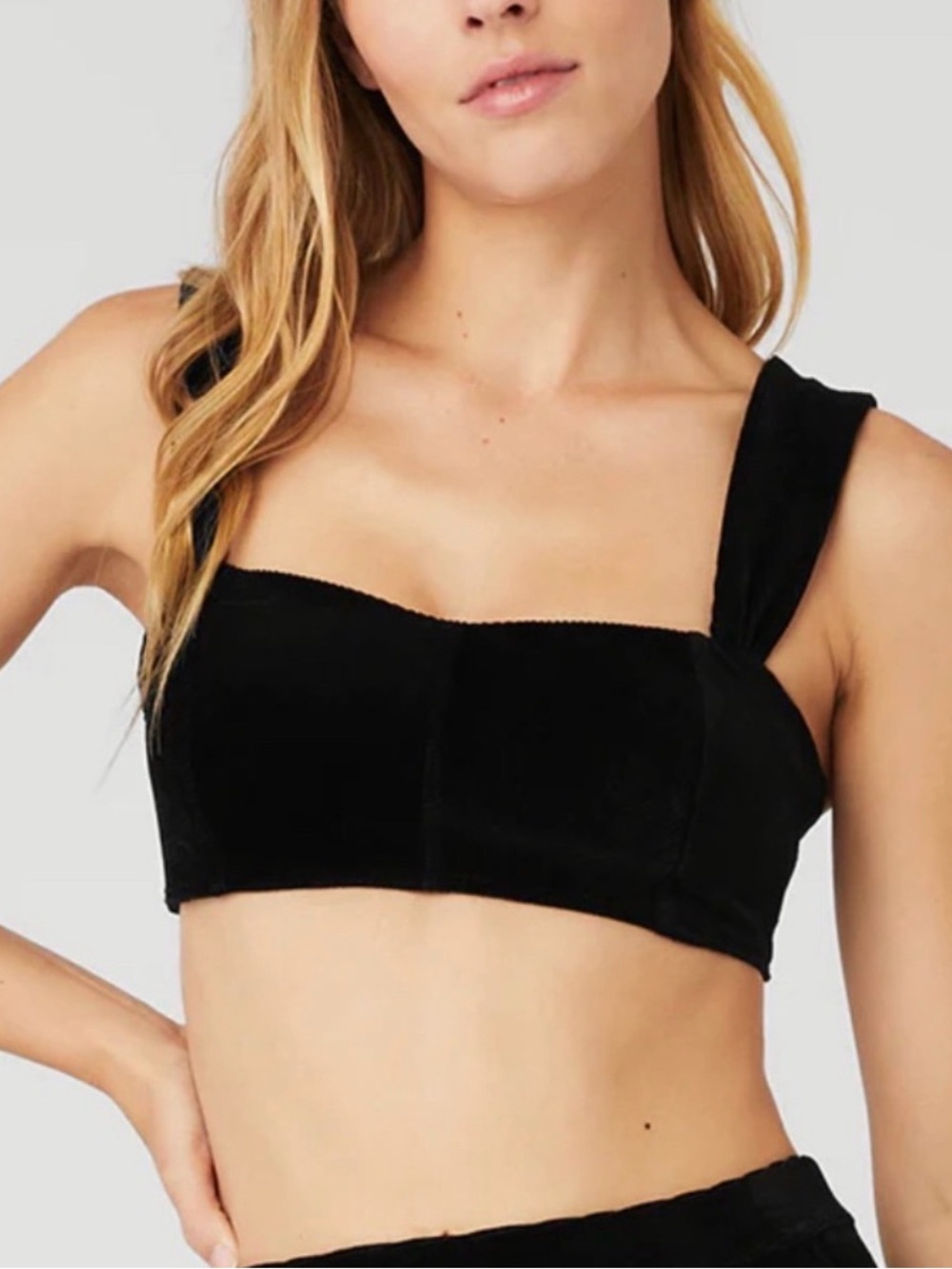 ALO YOGA MICRO CORDUROY WINTER BREAK M
